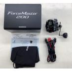 中古 シマノ  電動リール 21フォースマスター 200【中古Sランク】