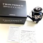 中古 シマノ  スピニングリール 21ツインパワーSW 10000HG【中古Sランク】