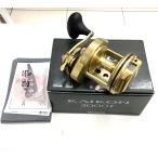  б/у Shimano море душа 3000T[ б/у A разряд ]KAIKON полосатый оплегнат для катушка катушка bait reel 