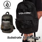 ボルコム リュック VOLCOM  Substrate 2 Backpack バックパックD6522004 【返品種別OUTLET】