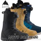 (旧モデル) 22-23 BURTON バートン ブーツ メンズ MOTO BOA Wide Snowboard Boots モト ボア ワイド  日本正規品  【返品種別OUTLET】