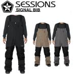 22-23 SESSIONS セッションズ ウェアー SIGNAL BIB PANT ビブパンツ  ship1【返品種別OUTLET】