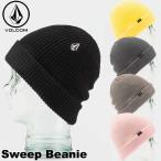 ショッピングvolcom 22-23 VOLCOM ボルコム ビーニー  Sweep Beanie ニット帽   J5852303 ship1