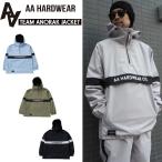 23-24 AA ダブルエー ウェアー メンズ レディース   UNISEX / TEAM ANORAK JACKET ジャケット    ship1【返品種別OUTLET】