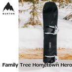 ショッピングバートン 23-24 BURTON バートン スノーボード パウダー  Family Tree Hometown Hero ホームタウンヒーロー  【日本正規品】ship1