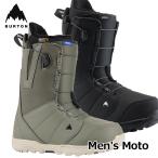 ショッピングバートン 23-24 BURTON バートン スノーボード ブーツ メンズ  Men's Moto Snowboard Boots モト  【日本正規品】ship1