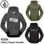 24-25 VOLCOM ボルコム 撥水パーカー スノーボード Kids Hydro Fleece Hoodie I4152501 パーカー 日本正規品 ship1