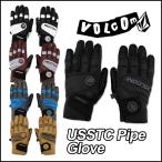 VOLCOM ボルコム スノー グローブ メンズ 15-16 スノーボード 【USSTC Pipe Glove 】  （USSTCパイプグローブ ） 「メール便不可」【返品種別OUTLET】