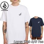 ショッピングボルコム volcom ボルコム tシャツ Lopez Web S/S Tee メンズ 半袖 A3511908 【返品種別OUTLET】