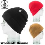 22-23 VOLCOM Volcom Beanie Woolcott Beanie вязаная шапка J5852304 [ возвращенный товар вид другой OUTLET]