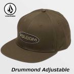 ショッピングボルコム ボルコム VOLCOM CAP キャップ 帽子 メンズ Drummond Adjustable Hat CAP  D5502208 ship1【返品種別OUTLET】