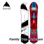 24-25 BURTON バートン スノーボード Unisex Family Tree Alekesam Board アレケサム 【日本正規品】ship1【返品種別OUTLET】