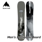 24-25 BURTON バートン スノーボード Men's Instigator Snowboard インスティゲーター 【日本正規品】ship1【返品種別OUTLET】