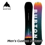 24-25 BURTON バートン スノーボード Men's Custom X Snowboard カスタム エックス 【日本正規品】ship1【返品種別OUTLET】