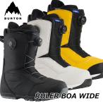 24-25 BURTON バートン スノーボード ブーツ メンズ Men's Ruler BOA Boot Wide ルーラーボアワイド 【日本正規品】ship1【返品種別OUTLET】