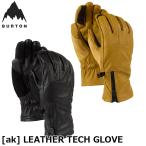 ショッピングバートン 24-25 BURTON バートン スノーボード メンズ グローブ  [ak] 【LEATHER TECH GLOVE 】 【日本正規品】ship1【返品種別OUTLET】