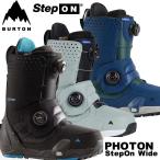 24-25 BURTON バートン スノーボード ブーツ メンズ Men's Photon Step On Boot Wide フォトン ステップオン 【日本正規品】ship1【返品種別OUTLET】