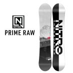 24-25 NITRO ナイトロ スノーボード 板 メンズ 【PRIME RAW】プライム ロー ship1【返品種別OUTLET】