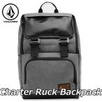 ショッピングボルコム ボルコム VOLCOM バックパック 2025春夏 リュック Charter Ruck Backpack D6512504 ship1【返品種別OUTLET】