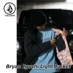 ボルコム VOLCOM ジャケット 2024秋冬 アウター トップス  Bryan Iguchi Light Jacke  A1532400 ship1【返品種別OUTLET】