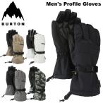 25-26 BURTON バートン グローブ スノボ  Men's Profile Gloves プロファイル グローブ タッチスクリーン対応   ship1