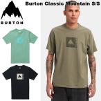 ショッピングburton BURTON バートン Tシャツ アパレル 2026 秋冬  Classic Mountain S/S 半袖 ユニセックス オーガニックコットン   ship1【返品種別OUTLET】
