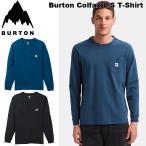 ショッピングburton BURTON バートン Tシャツ ロンT アパレル 2026 秋冬  Colfax L/S Tee 長袖 ロゴT ユニセックス オーガニックコットン   ship1【返品種別OUTLET】