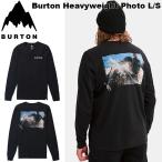 BURTON バートン Tシャツ ロンT アパレル 2026 秋冬  Heavyweight Photo L/S Tee 長袖 ロゴT ユニセックス オーガニックコットン   ship1【返品種別OUTLET】