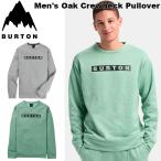 BURTON バートン アパレル 2026 秋冬  Men's Oak Crewneck Pullover クルーネック トレーナー プルオーバー   ship1