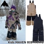 25-26 BURTON сноуборд сноуборд одежда Kids брюки bib 4-5 лет [Kids MAVEN BIB PANT] ship1[ возвращенный товар вид другой OUTLET]
