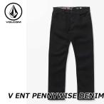 ショッピングvolcom ボルコム VOLCOM 2025秋冬 メンズ デニム パンツ  V ENT PENNYWISE DENIM PANTS A1932501  ship1