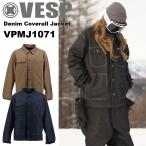 25-26 VESP.sp сноуборд одежда - жакет VPMJ1071 Denim Coverall Jacket унисекс ship1