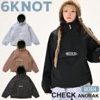26-27 6KNOT Schic s узел женский сноуборд одежда - жакет CHECK ANORAKano подставка 6K2614 предварительный заказ распродажа товар 11 месяц поступление предположительно ship1