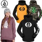 21-22 VOLCOM ボルコム キッズ パーカー  YOUTH RIDING FLEECE I4152200 KIDS    【返品種別OUTLET】