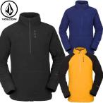 21-22 VOLCOM ボルコム メンズ パーカー  POLARTEC 1/2 ZIP G4152200   【返品種別OUTLET】