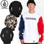 21-22 VOLCOM ボルコム メンズ パーカー  LET IT STORM CREW FLEECE G4652201   【返品種別OUTLET】