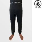 21-22 VOLCOM ボルコム メンズ スポーツインナー ももひき JP POLARTEC PD1ST LAYER BOTTOM G22522JA  【返品種別OUTLET】