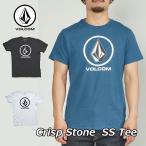 ボルコム VOLCOM Tシャツ Crisp Stone S/S Tee アジアンフィット AF511800