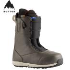 (旧モデル) 22-23 BURTON バートン ブーツ メンズ Ion Leather Snowboard Boots アイオン レザー  日本正規品     【返品種別OUTLET】