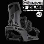 22-23 NIDECKER ナイデッカー ビンディング  SUPERMATIC スーパーマチック ステップイン  予約販売品 11月入荷予定 ship1