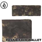 ボルコム VOLCOM 2022秋冬 財布 ウォレット POST BIFOLD WALLET  D6032200