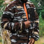 ボルコム VOLCOM メンズ ジップ 2022秋冬  MUZZER FUZZAR ZIP ジップ フリース  A4832201