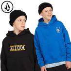ボルコム VOLCOM キッズ パーカー フーディー 2022秋冬 BIG BOYS STRIKEHOOD PULLOVER HOODIE C4142202 ship1【返品種別OUTLET】