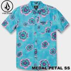 ショッピングボルコム ボルコム VOLCOM シャツ メンズ 2022春夏 Medal Petal Short Sleeve Shirt A0422207 ship1