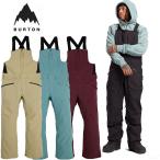 ショッピングburton 23-24 BURTON バートン メンズ スノーボード ウエアー  Men's Reserve 2L Bib Pants ビブパンツ  ship1