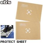 23-24 ebs エビス スノーボード 保護シート  PROTECT SHEET プロテクトシート