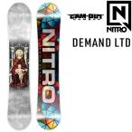 23-24 NITRO ナイトロ スノーボード DEMAND LTD / CAMBER / JAPAN LIMITED ship1【返品種別OUTLET】