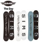 23-24 SIMS シムス  THE DAY ザ・デイ  スノーボード 板   ship1【返品種別OUTLET】