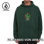ボルコム VOLCOM パーカー フーディー FA NANDO VON ARB PO プルオーバー A4132311 ship1【返品種別OUTLET】