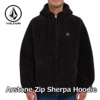 ショッピングFleece ボルコム VOLCOM パーカー ジップ フーディー   ARSTONE ZIP FLEECE ジップフリース   A5832302 ship1